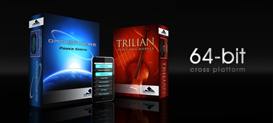 Full Cross Platform 64-Bit Support for Spectrasonics