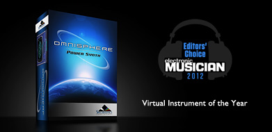 Omnisphere wins EM Editors Choice Award