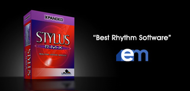 RMX wins “Best Rhythm Software” EM Award