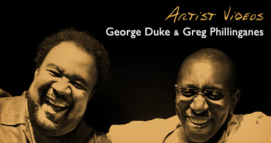 Artist Videos - George Duke + Greg Phillinganes
