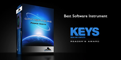 Omnisphere Wins KEYS Magazine Readers Poll Award