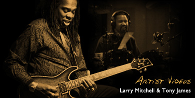 Artist Videos - Larry Mitchell + Tony James