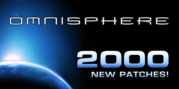 Major Sound Library Update for Omnisphere