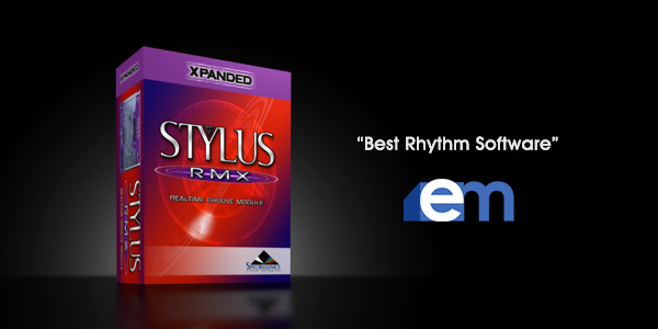 RMX wins Best Rhythm Software EM Award