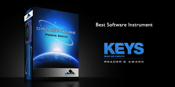 Omnisphere Wins KEYS Magazine Readers Poll Award