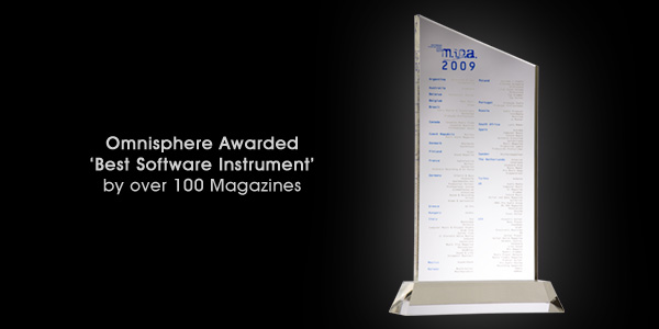 Omnisphere Wins Prestigious MIPA Award