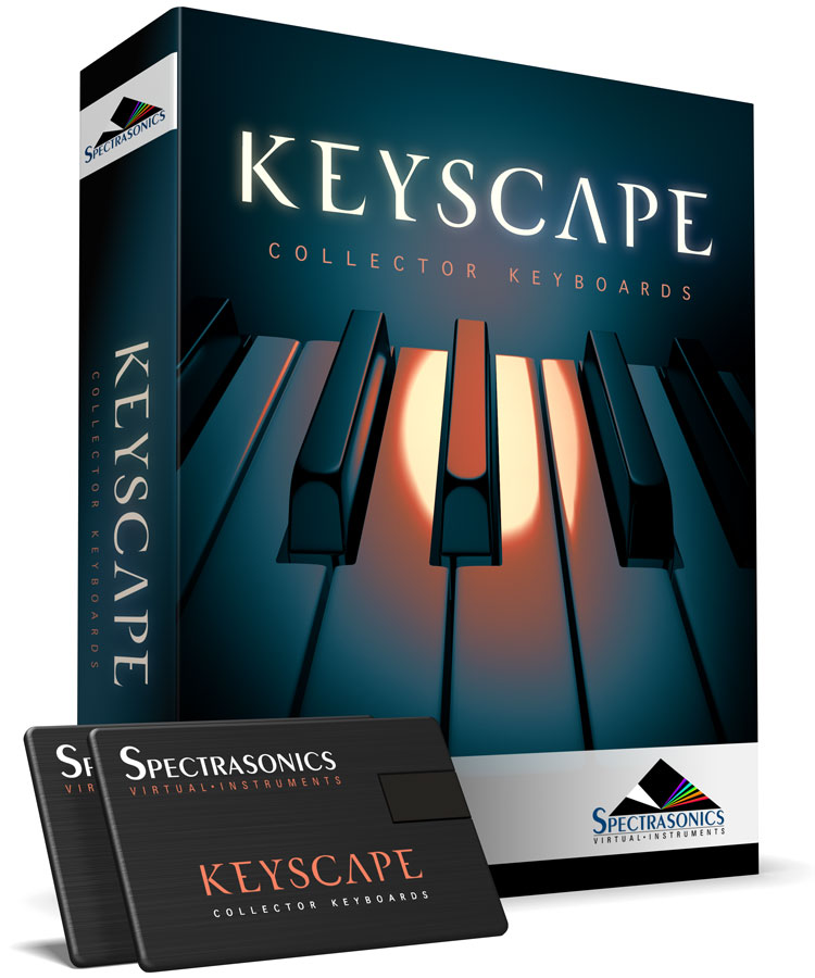 Keyscape USB Installation Drive