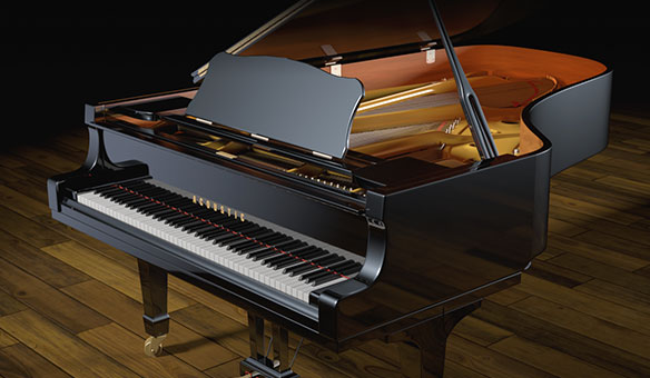 LA Custom C7 Grand Piano