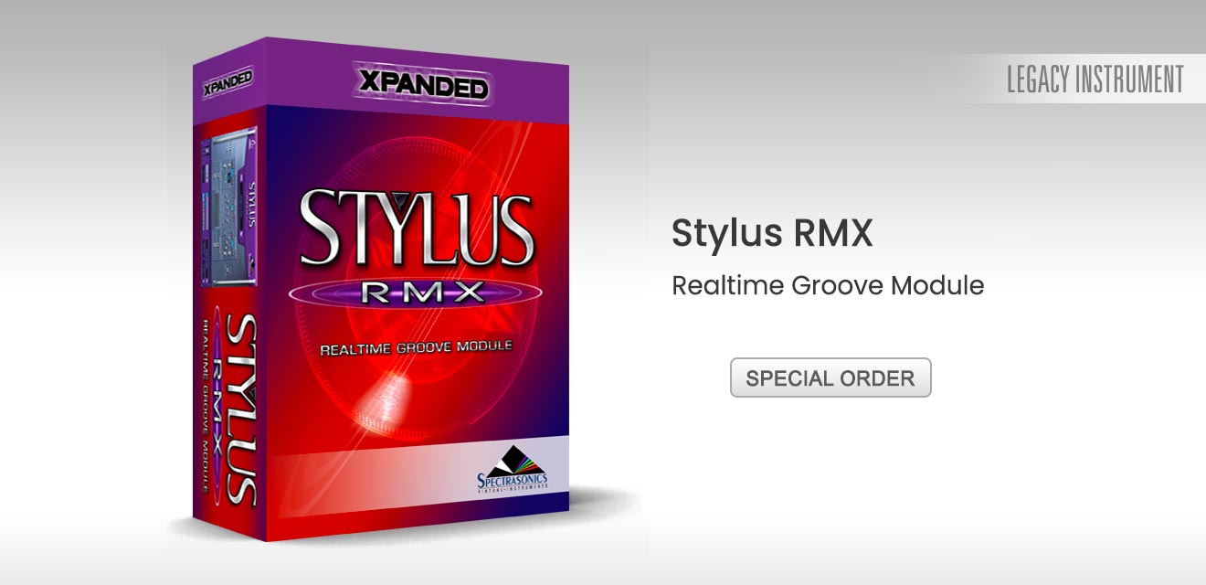 Stylus RMX Xpanded