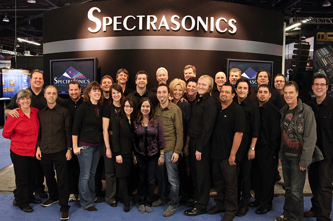 Spectrasonics Team 2010