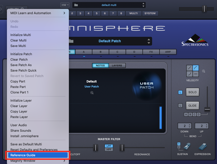 Spectrasonics - Knowledgebase