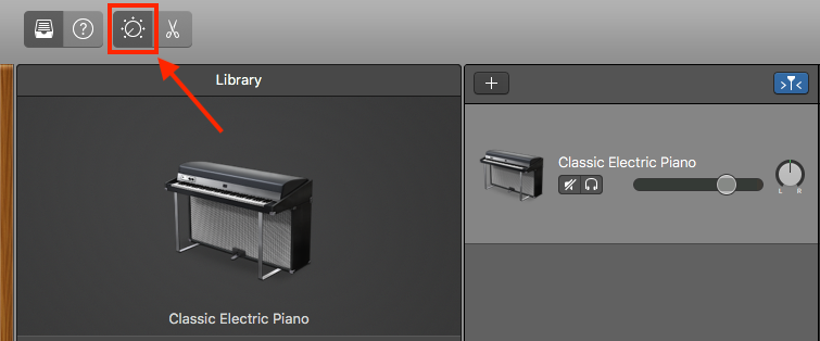 Garageband shop electric piano
