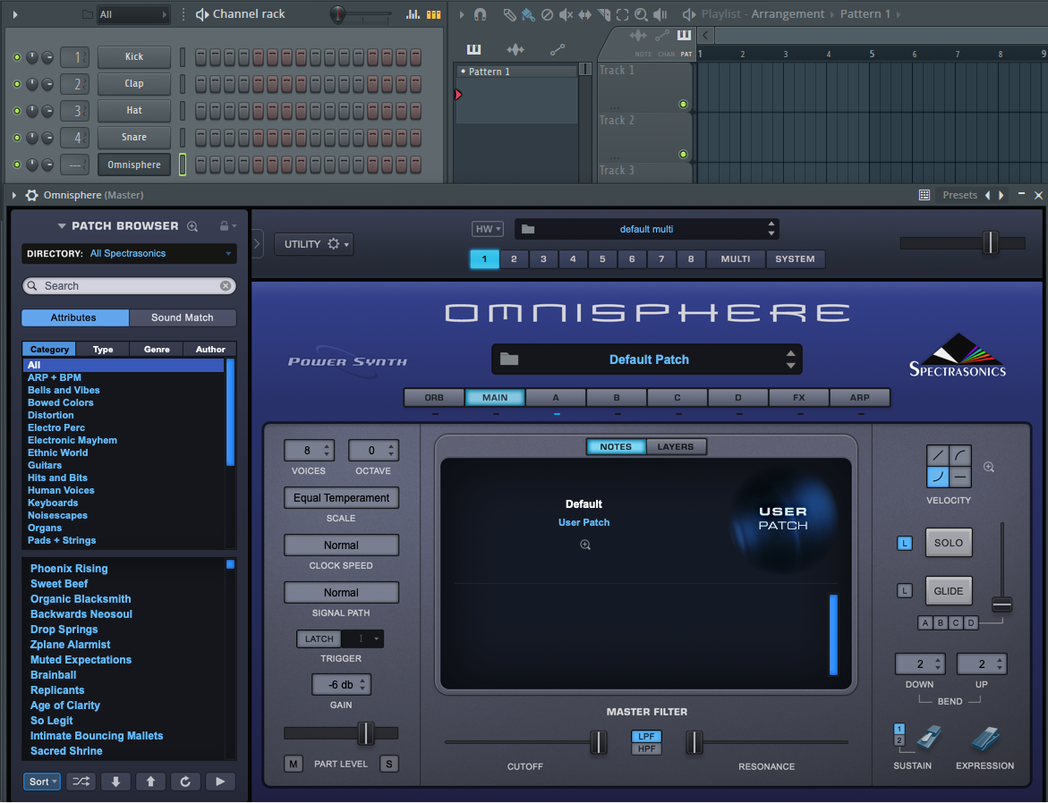 FL Studio 12 Omni2