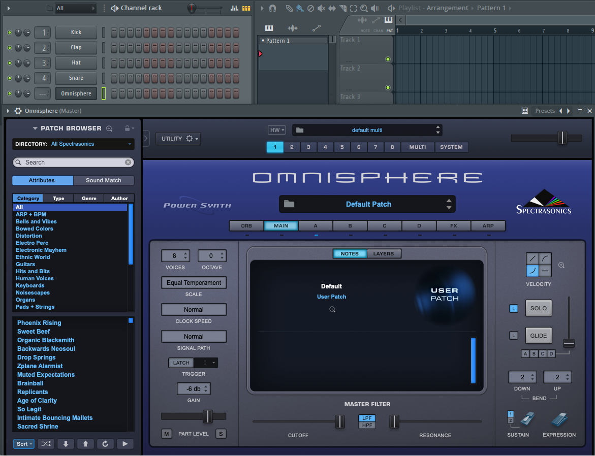 Spectrasonics - Knowledgebase