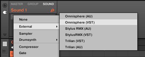 External Omnisphere