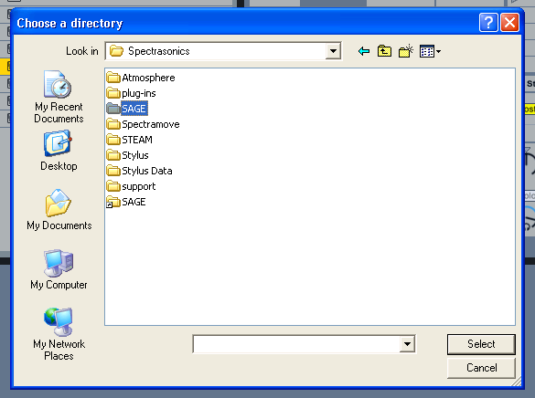 SAGE Directory