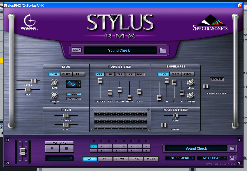 Stylus RMX Instrument