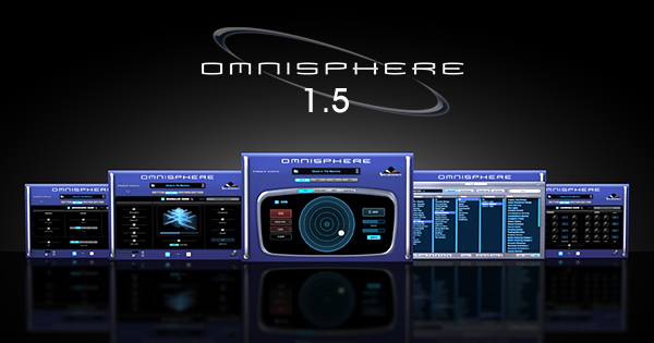 Omnisphere 1.5 Update