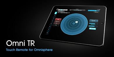 Omni TR - iPad Touch Remote for Omnisphere