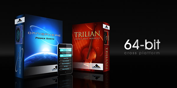 Full Cross Platform 64-Bit Support for Spectrasonics