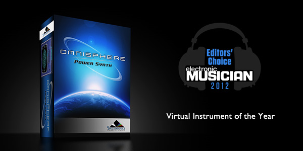 Omnisphere wins EM Editors Choice Award