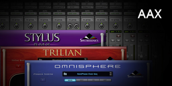 Spectrasonics News - AAX Support for Pro Tools 11