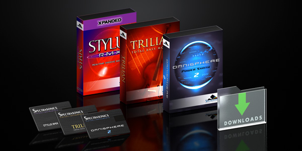 Spectrasonics Announces New Delivery Platforms