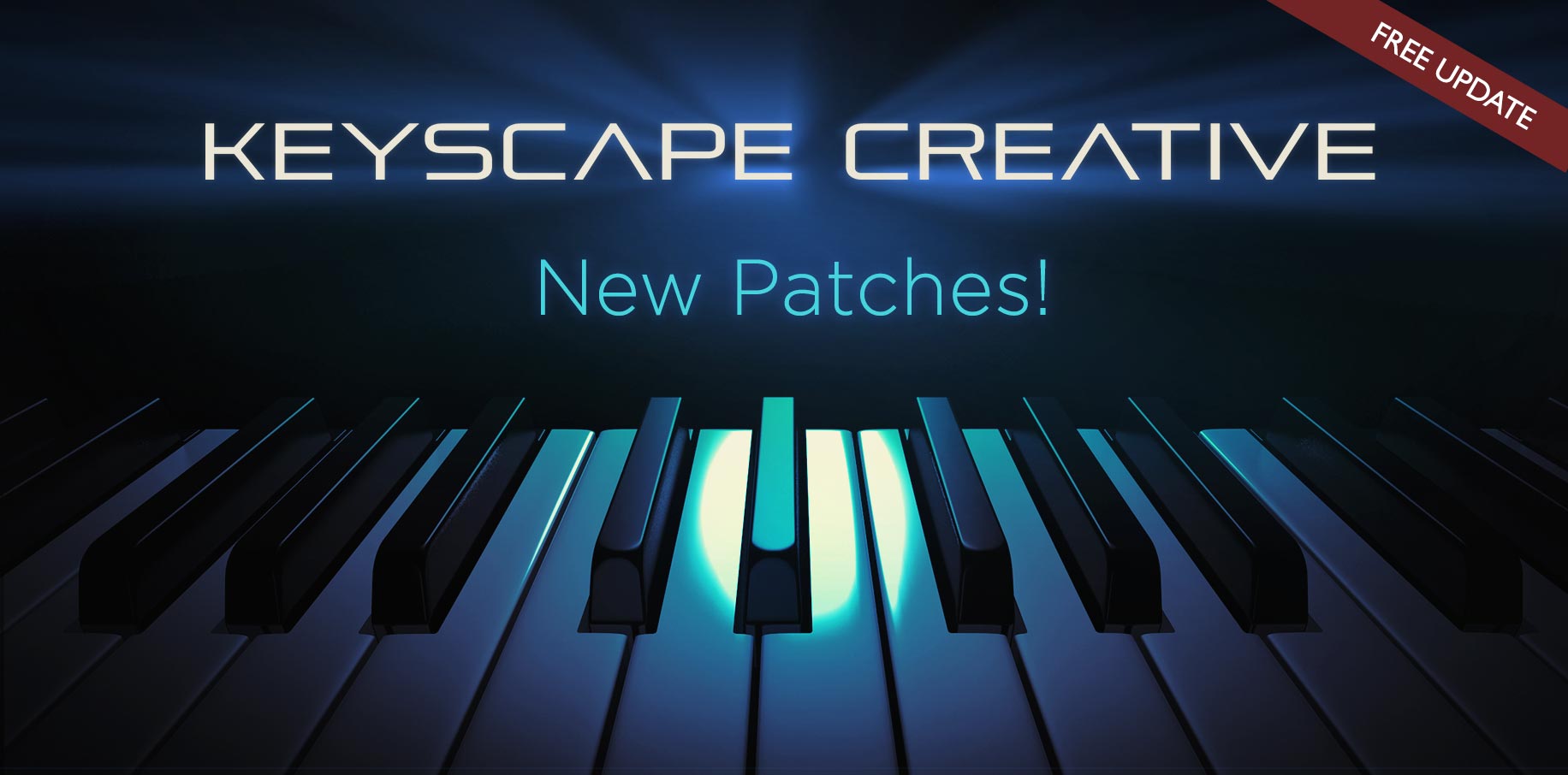 New Version of Keyscape Creative Library