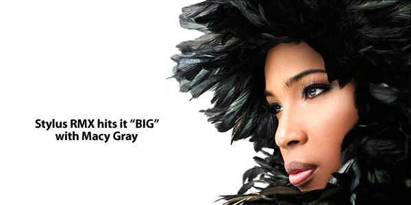 Joe Solo Hits it &quot;Big&quot; with Macy Gray and Stylus RMX