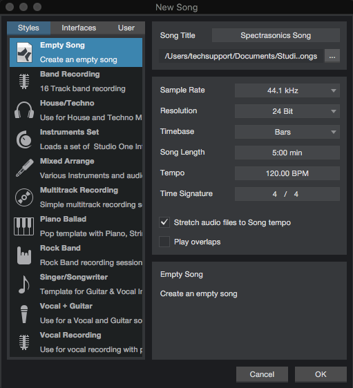 Spectrasonics - Knowledgebase