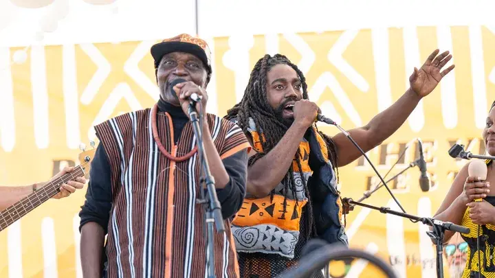 Rhythm of the village