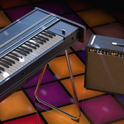 Clavinet-Pianet DUO - Muted Phase