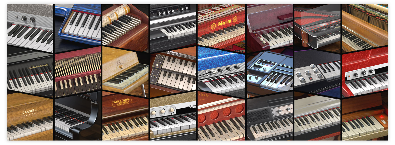 Spectrasonics - Keyscape - Collector Keyboards Spectrasonics - Keyscape - Collector Keyboards