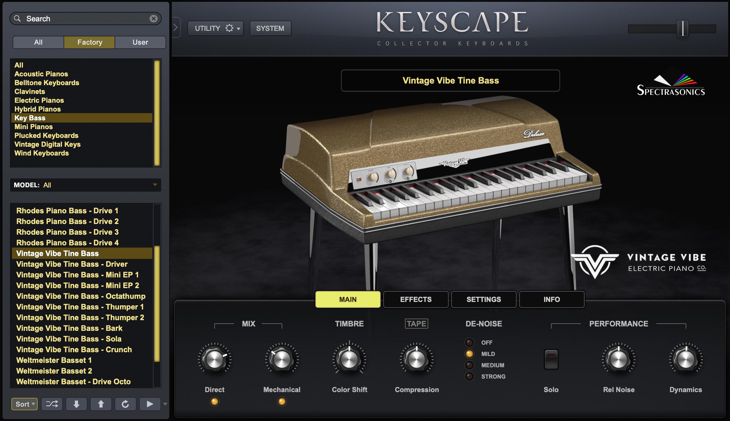 Keyscape wurlitzer discount