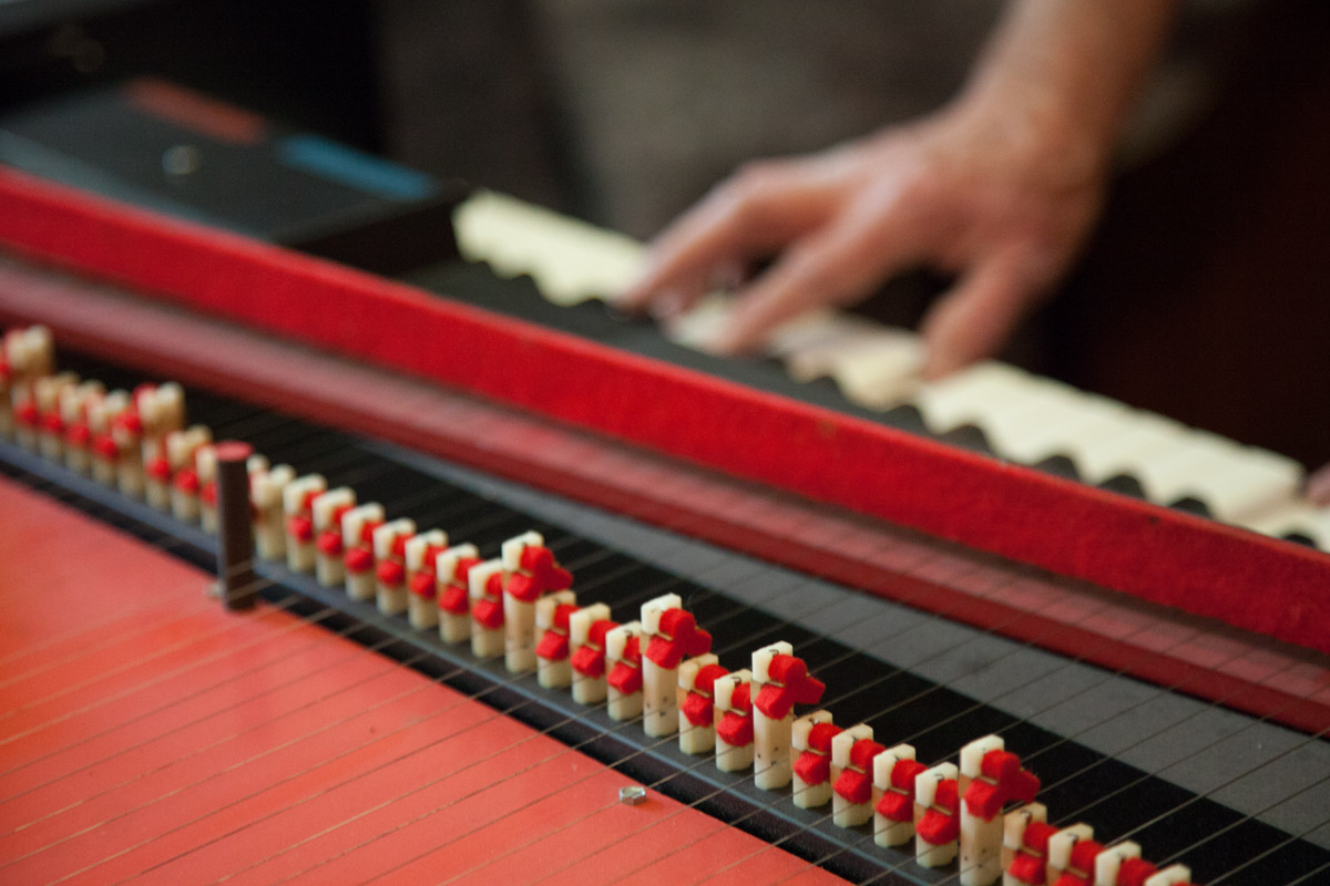 Electric Harpsichord