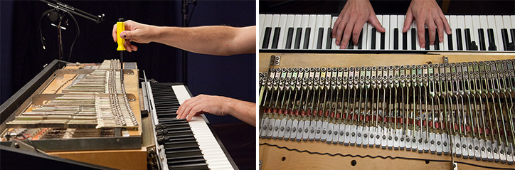 Rhodes piano outlet mark 1