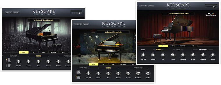 Spectrasonics - Keyscape - LA Custom C7 Grand Piano Spectrasonics - Keyscape - LA Custom C7 Grand Piano