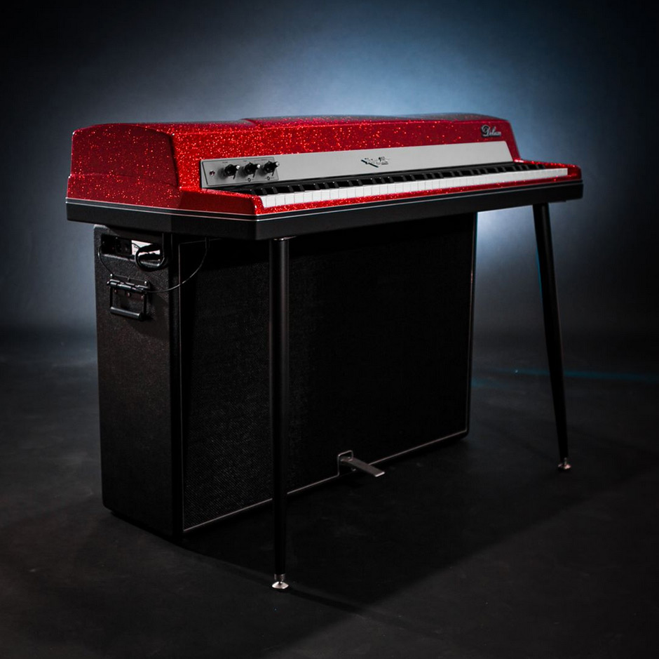 Retro electric 2025 piano