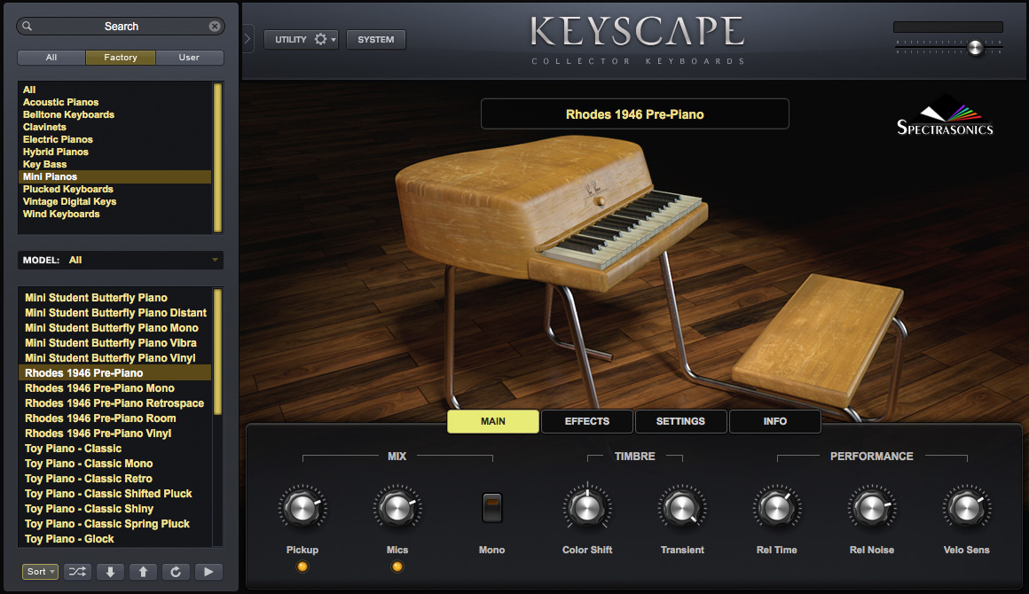 Rhodes cheap pre piano