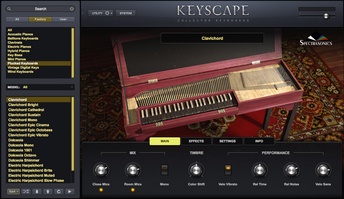 Spectrasonics - Keyscape - ClavichordSpectrasonics - Keyscape - Clavichord  