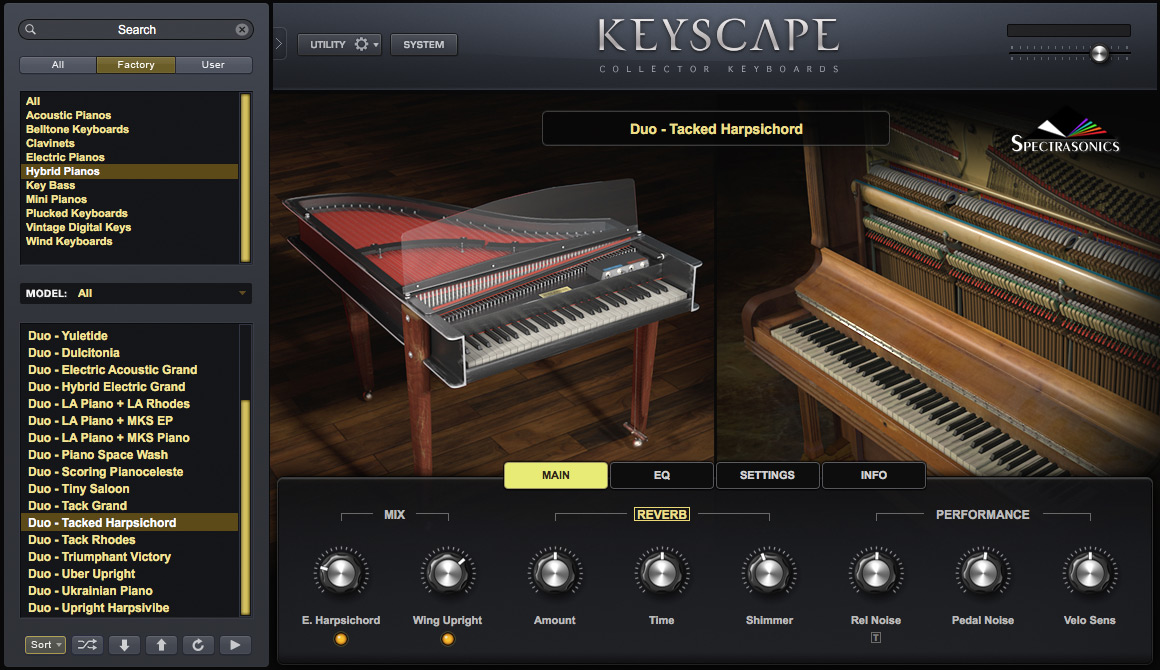 Spectrasonics - Keyscape - Collector Keyboards Spectrasonics - Keyscape - Collector Keyboards