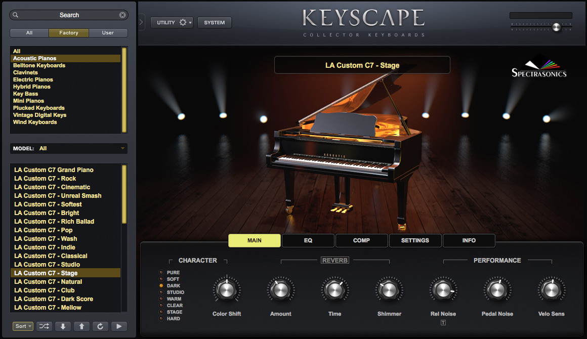 Spectrasonics - Keyscape - Collector Keyboards Spectrasonics - Keyscape - Collector Keyboards