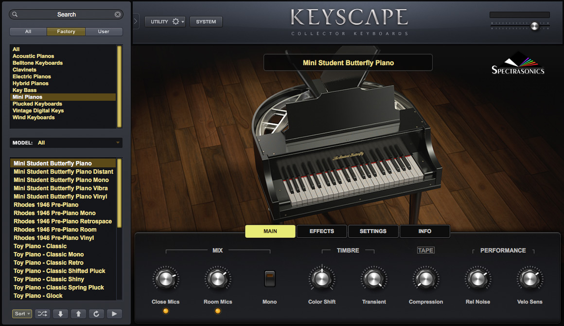 Keyscape wurlitzer on sale