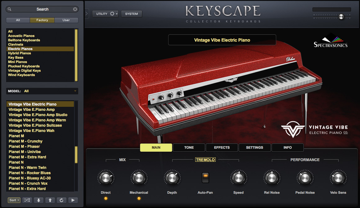 Keyscape store piano vst