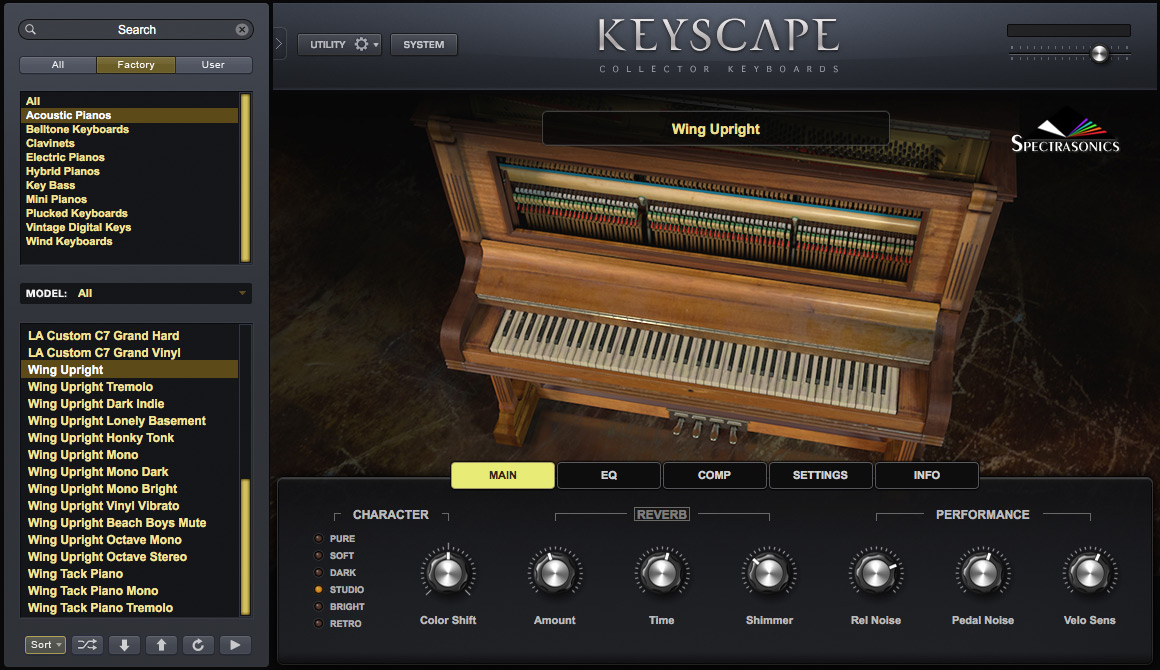 Keyscape shop piano vst