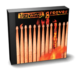 burning grooves CD-ROM Drum