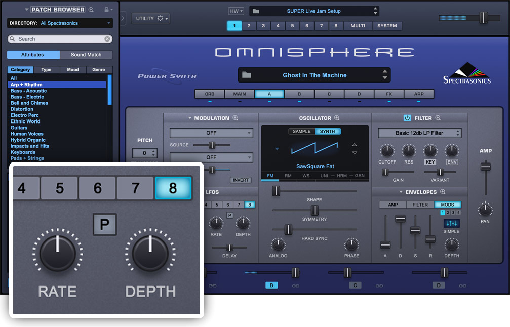 Lehullt a lepel: itt az Omnisphere a Spectrasonics-tól