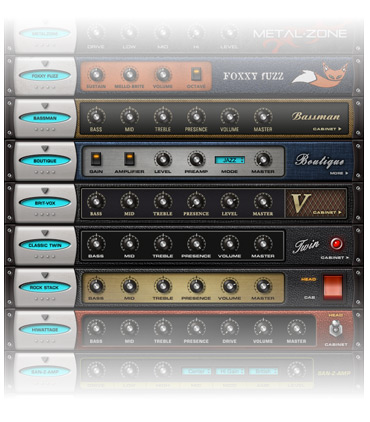 Fx fader options