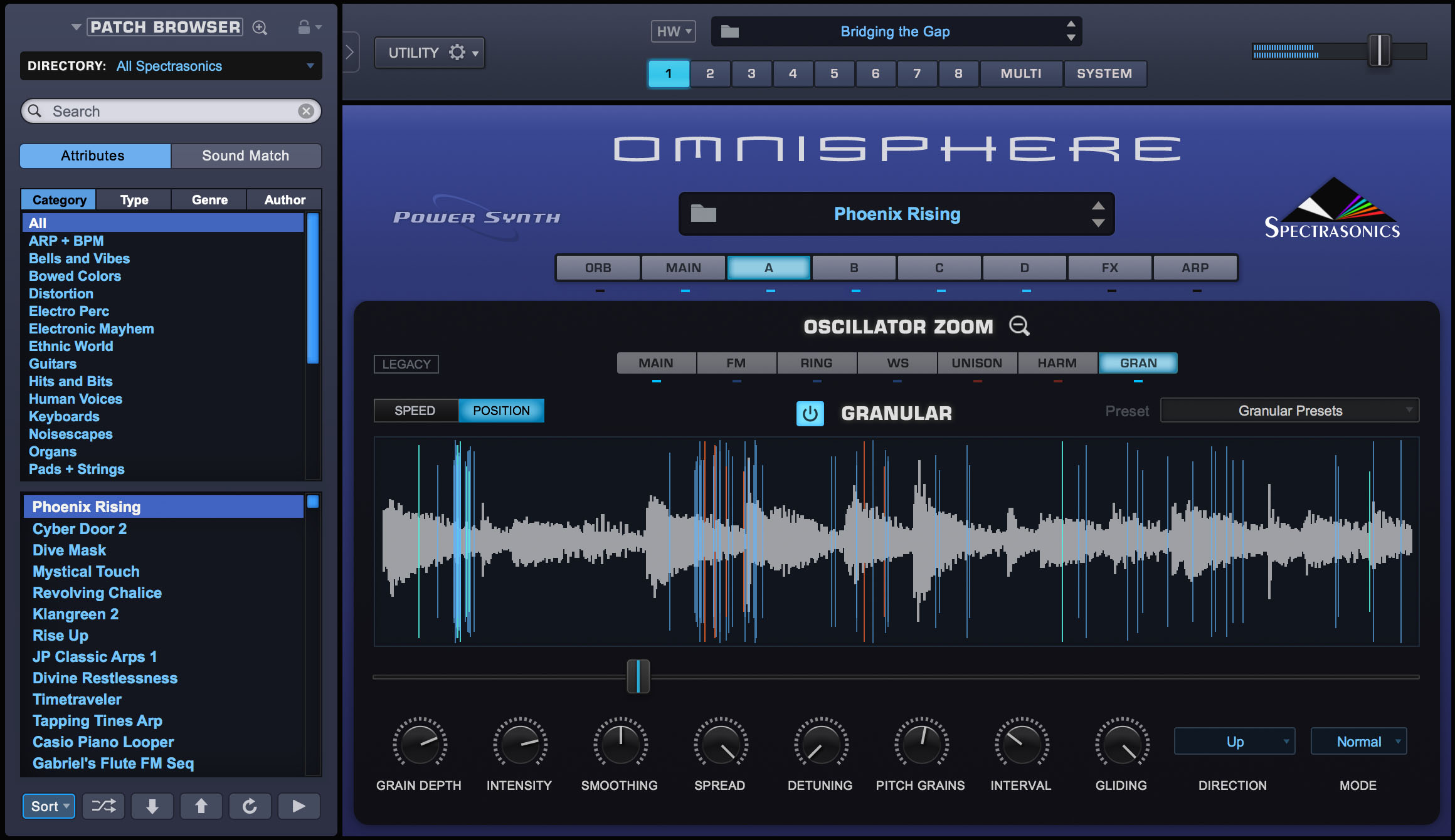 Omnisphere 2. 5 compatible synths 1