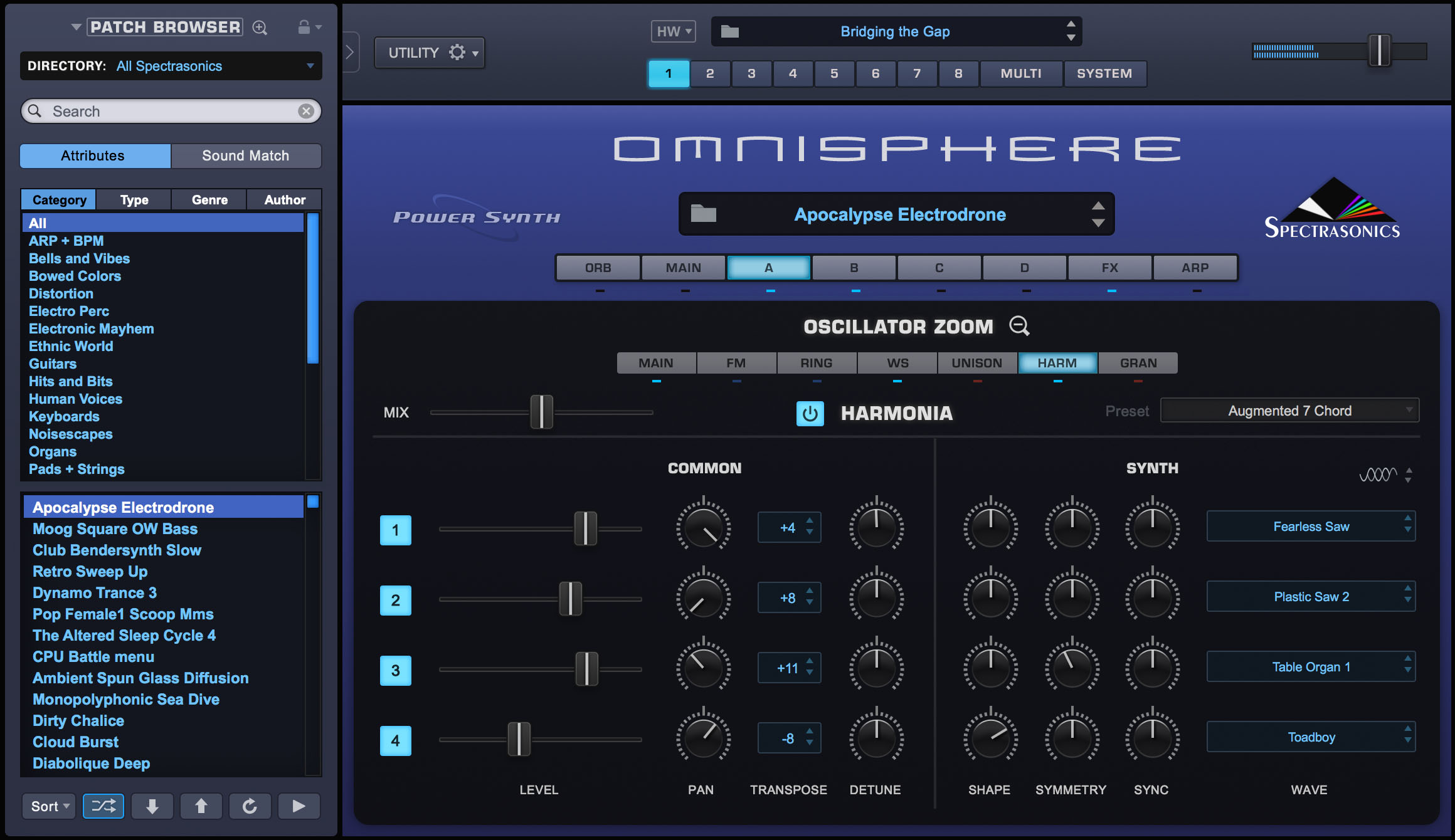 Spectrasonics - Omnisphere 2.8 - Overview